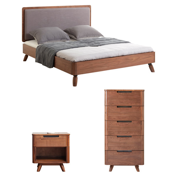 New Design Cottle Platform Configurable Bedroom Set By Corrigan Studio Spacial Price