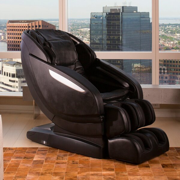 Reclining Adjustable Width Heated Full Body Massage Chair By Infinity