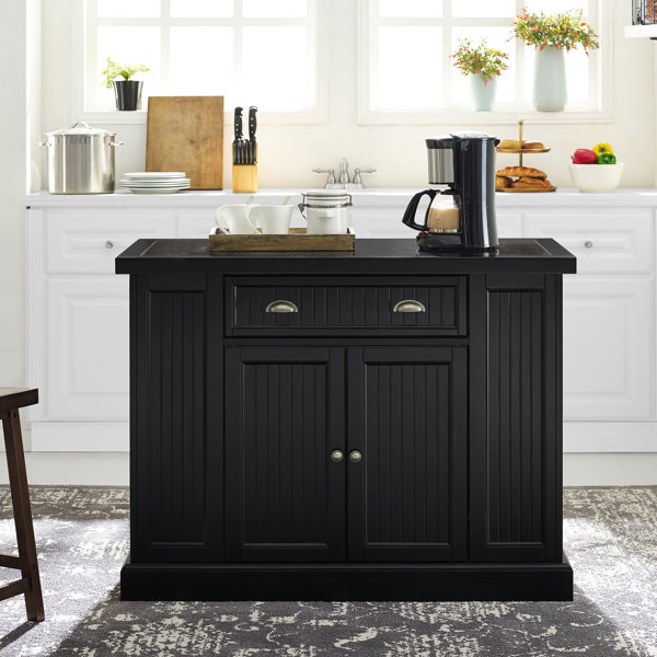 Seaside Kitchen Island With Granite Top By Crosley Today Only Sale