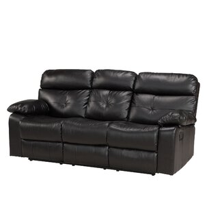 Roquette Leather Reclining Sofa