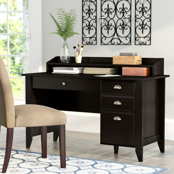Revere Desk with Hutch by Andover Mills