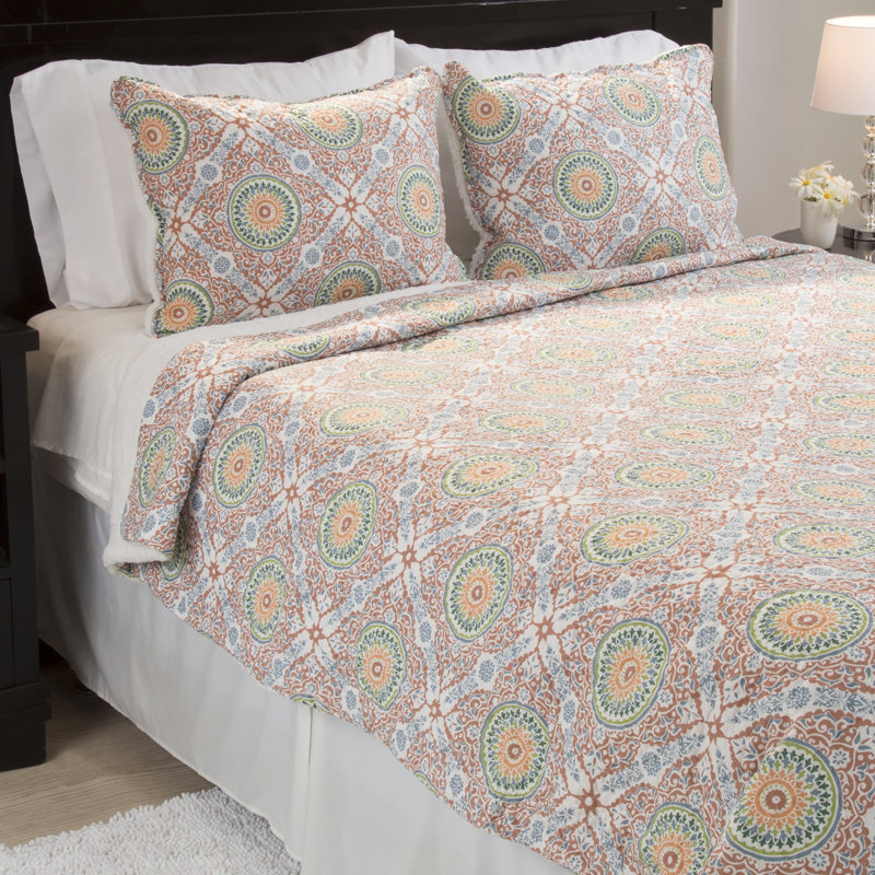 Lavish Home Emilia Sherpa Quilt Set & Reviews Wayfair