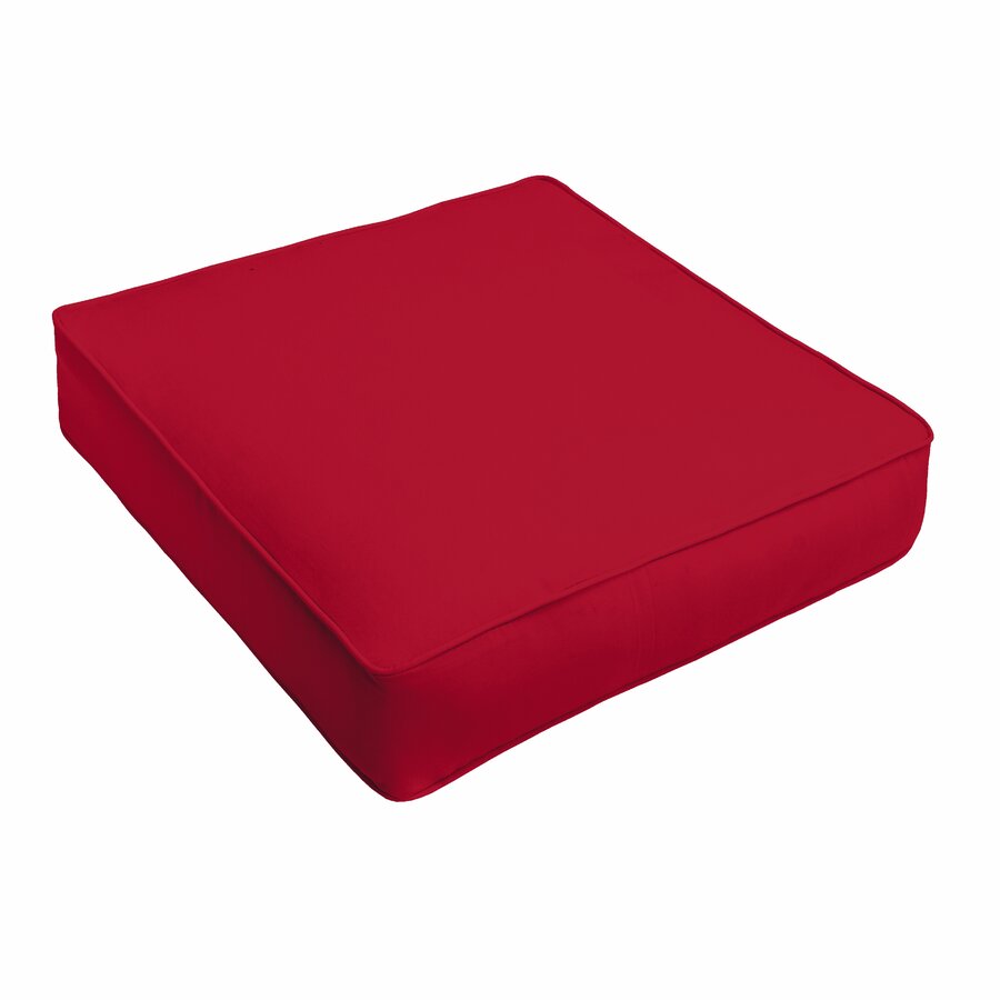 Outdoor Sunbrella Seat Cushion