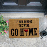 Rigolo Français Paillasson Humour Paillassons D Exterieur Texte Amusant Wayfair Ca