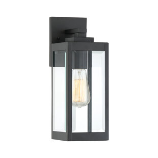 Modern Outdoor Wall Lighting Allmodern Viles Outdoor Wall Lantern