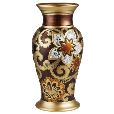 Weisinger Rose Decorative Vase Astoria Grand Shefinds