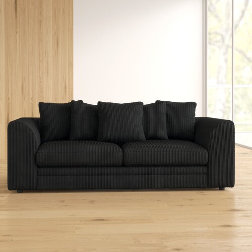 Moana 3 Seater Sofa Zipcode Design Upholstery