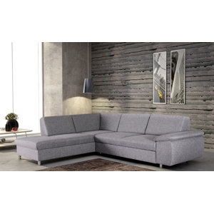 Ecksofa Rossdohan mit Bettfunktion von Home & Haus