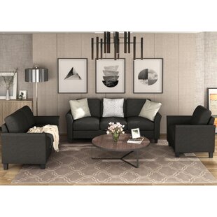 3 Piece Living Room Set by Red Barrel Studio®
