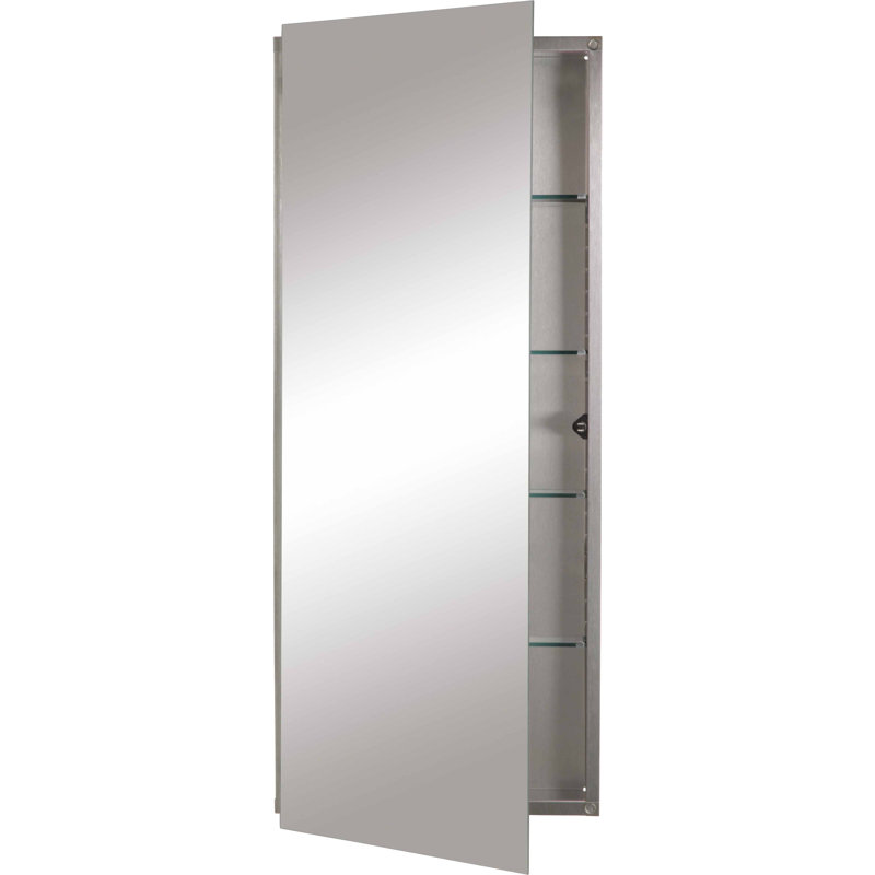 Jensen 15 X 36 Recessed Medicine Cabinet Reviews Wayfair 15 X 36 Recessed Medicine Cabinet