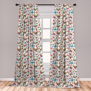 Mexican Living Room Curtains Wayfair