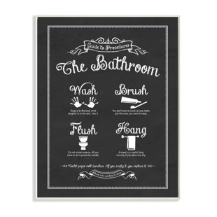 Bath Laundry Wall Art Save