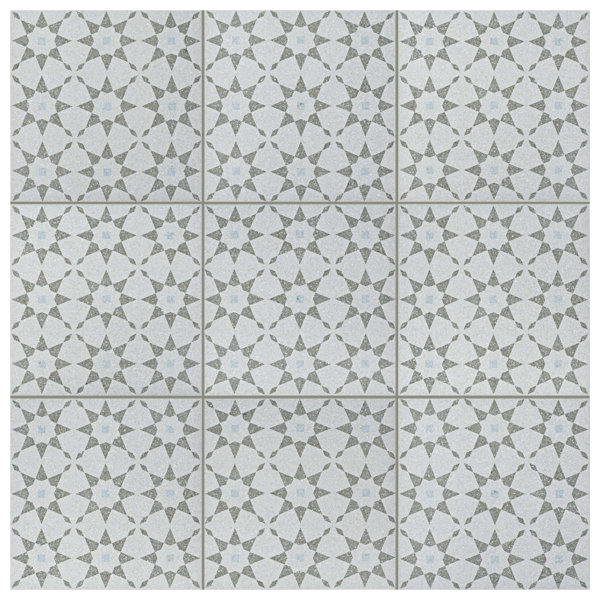 Parma Aventino 11.5 x 11.5 Porcelain Field Tile in Humo by EliteTile