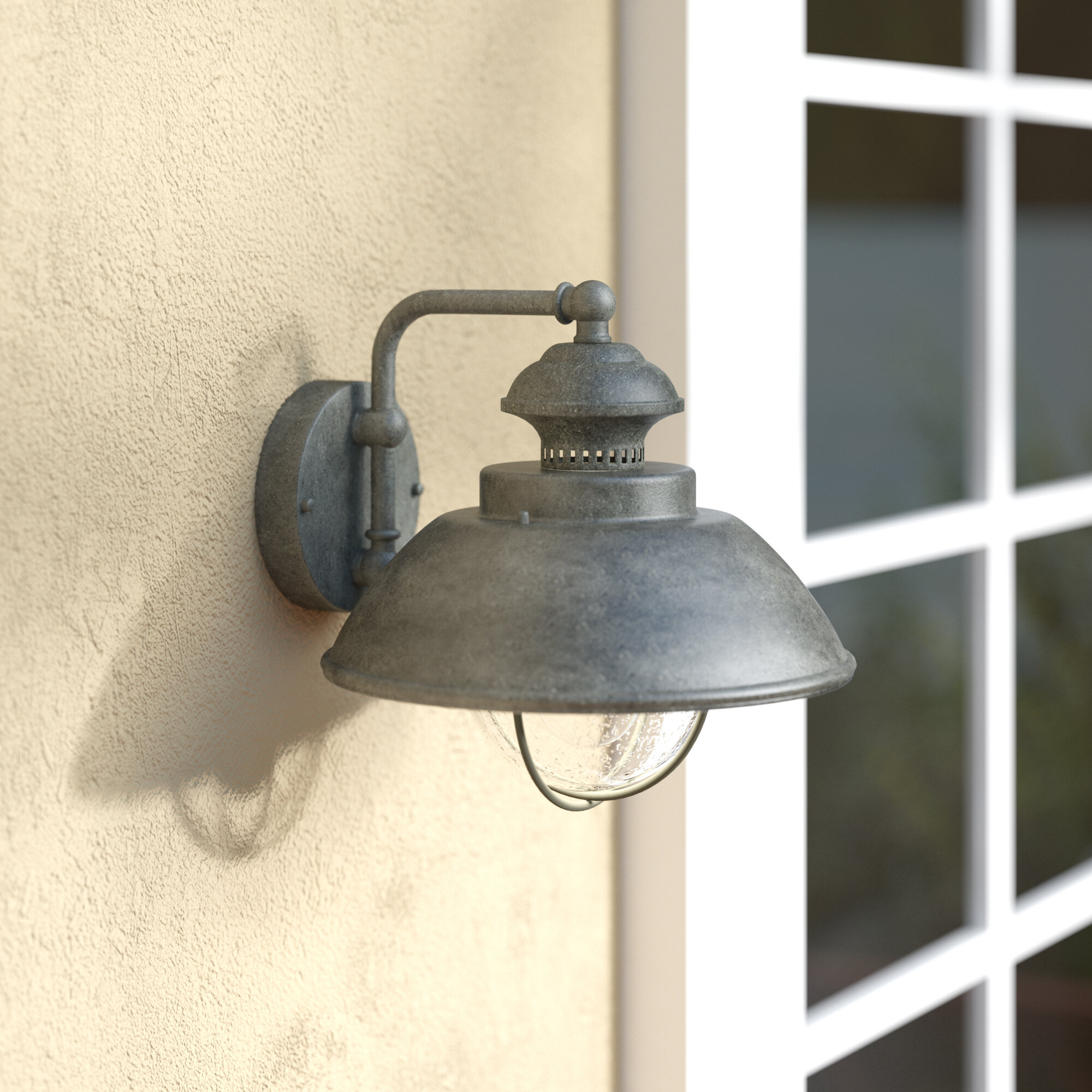 Beachcrest Home Archibald Outdoor Barn Light Reviews Wayfair Ca