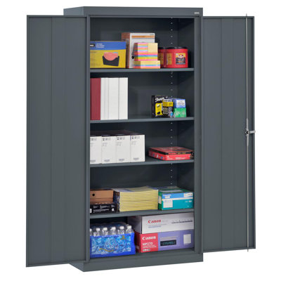Sandusky Classic Plus 2 Door Storage Cabinet Reviews Wayfair
