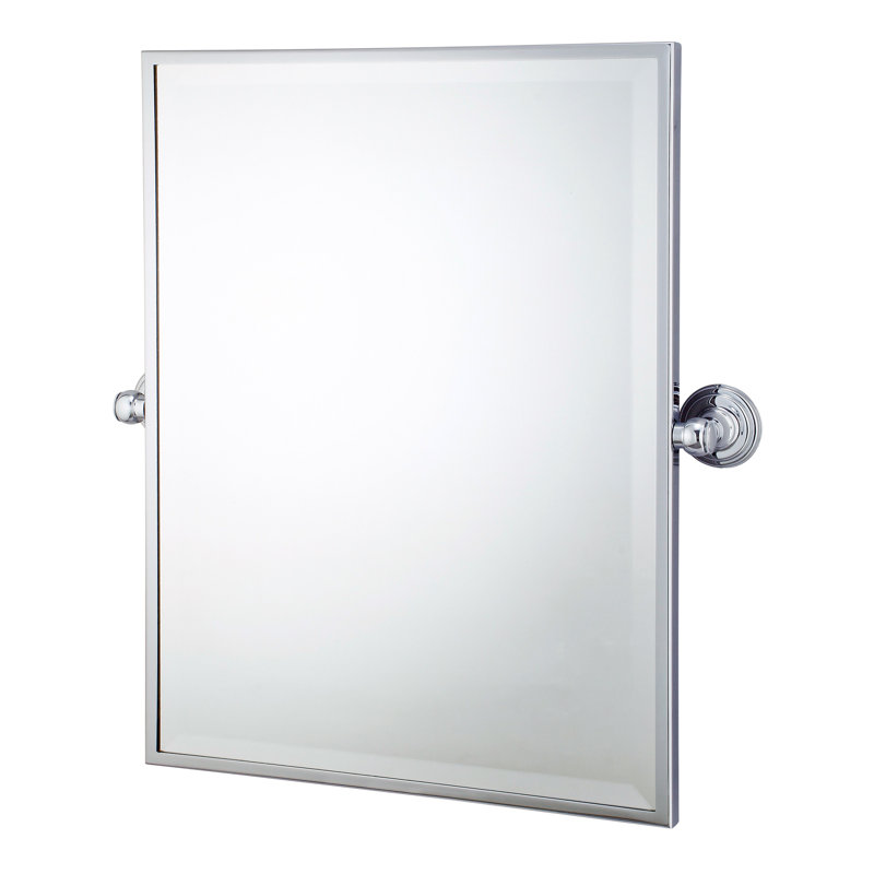 Breakwater Bay Gipson Coastal Bathroom Mirror Wayfair Breakwater Bay Gipson Coastal Bathroom