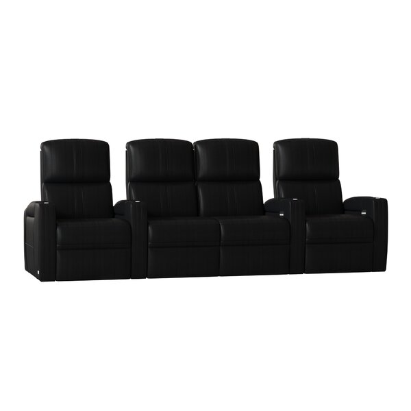 Flash HR Series Home Theater Loveseat (Row Of 4) By Winston Porter