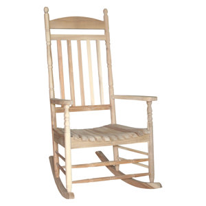 Rayane Solid Wood Rocking Chair