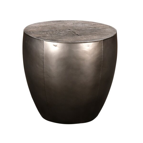 Bardoux End Table By World Menagerie