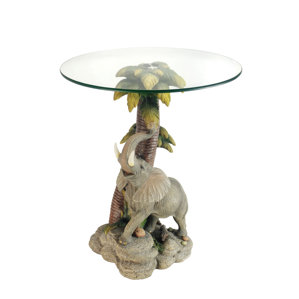 Forest End Table by OK Lighting