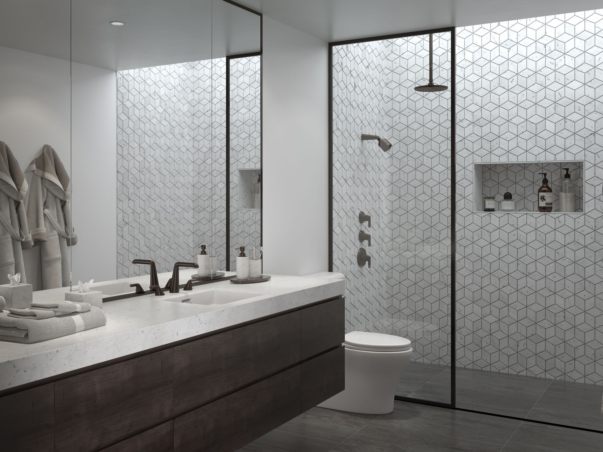 14 Simply Stunning Bathroom Shower Ideas Wayfair