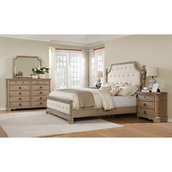 Design Pennington Platform 5 Piece Bedroom Set By One Allium Way Wonderful
