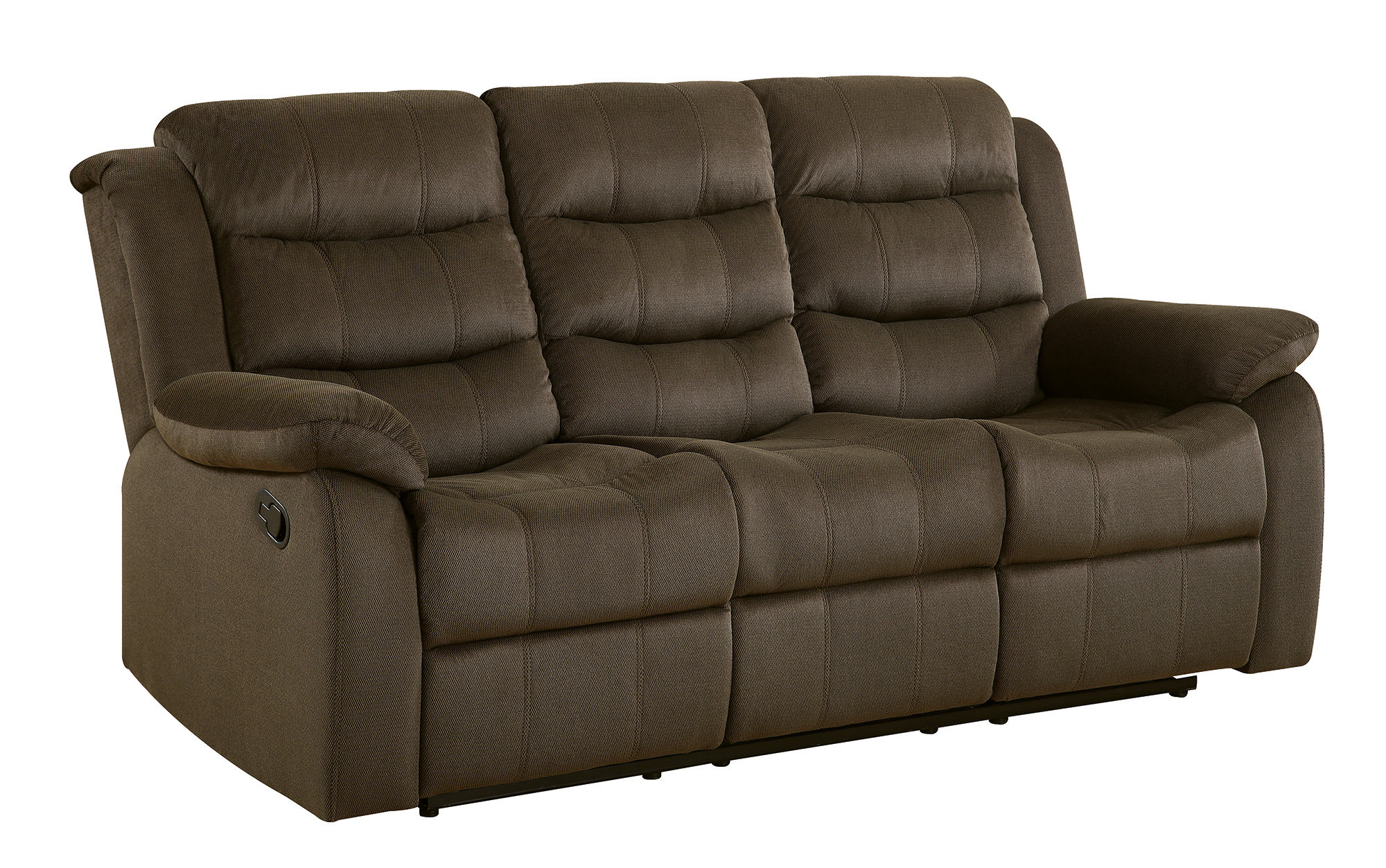 Red Barrel Studio Falls Casual Solid Reclining Sofa Reviews Wayfair