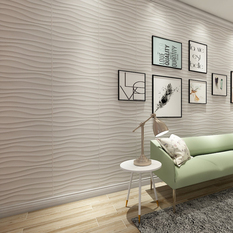 Orren Ellis Yacoubou 19 7 X 19 7 Vinyl Wall Paneling In White Reviews Wayfair Offers.com is supported by savers like you. yacoubou 19 7 x 19 7 vinyl wall paneling in white