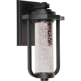 Best Elgin 1-Light Outdoor Wall Lantern By Breakwater Bay Outdoor Lighting Elgin 1-Light Outdoor Wall Lantern By Breakwater Bay Outdoor Lighting