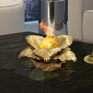 Chatsworth Botanical Gel Fuel Tabletop Fireplace