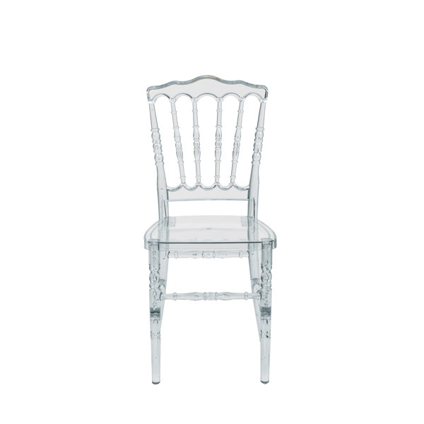 Trip Polycarbonate Stacking Chair by House of Hampton| @ $92.99