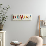 Brayden Studio Pongo Spots Framed Oil Painting Print Birch Lane