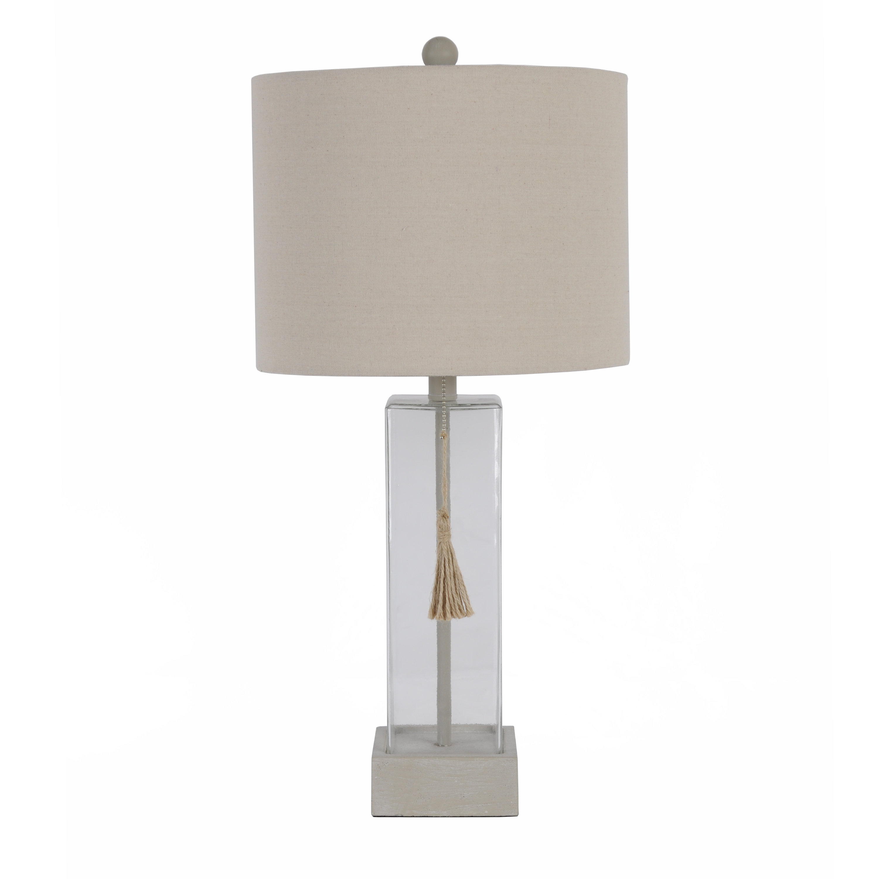 clear table lamp