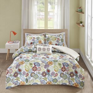 Aguirre 4 Piece Duvet Cover Set