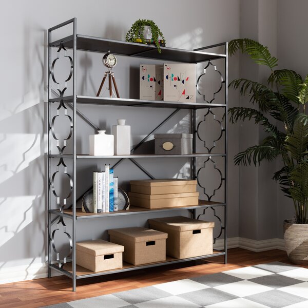 Searcy Etagere Bookcase By Gracie Oaks