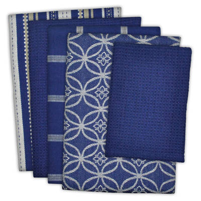 All Clad Dual Woven Stripe Hand Towel Reviews Birch Lane