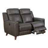 Kratochvil Reclining 62.25 Square Arm Loveseat by Latitude Run