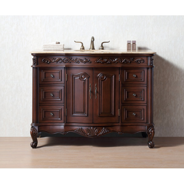 Parkins 48 Single Bathroom Vanity Set by Astoria Grand
