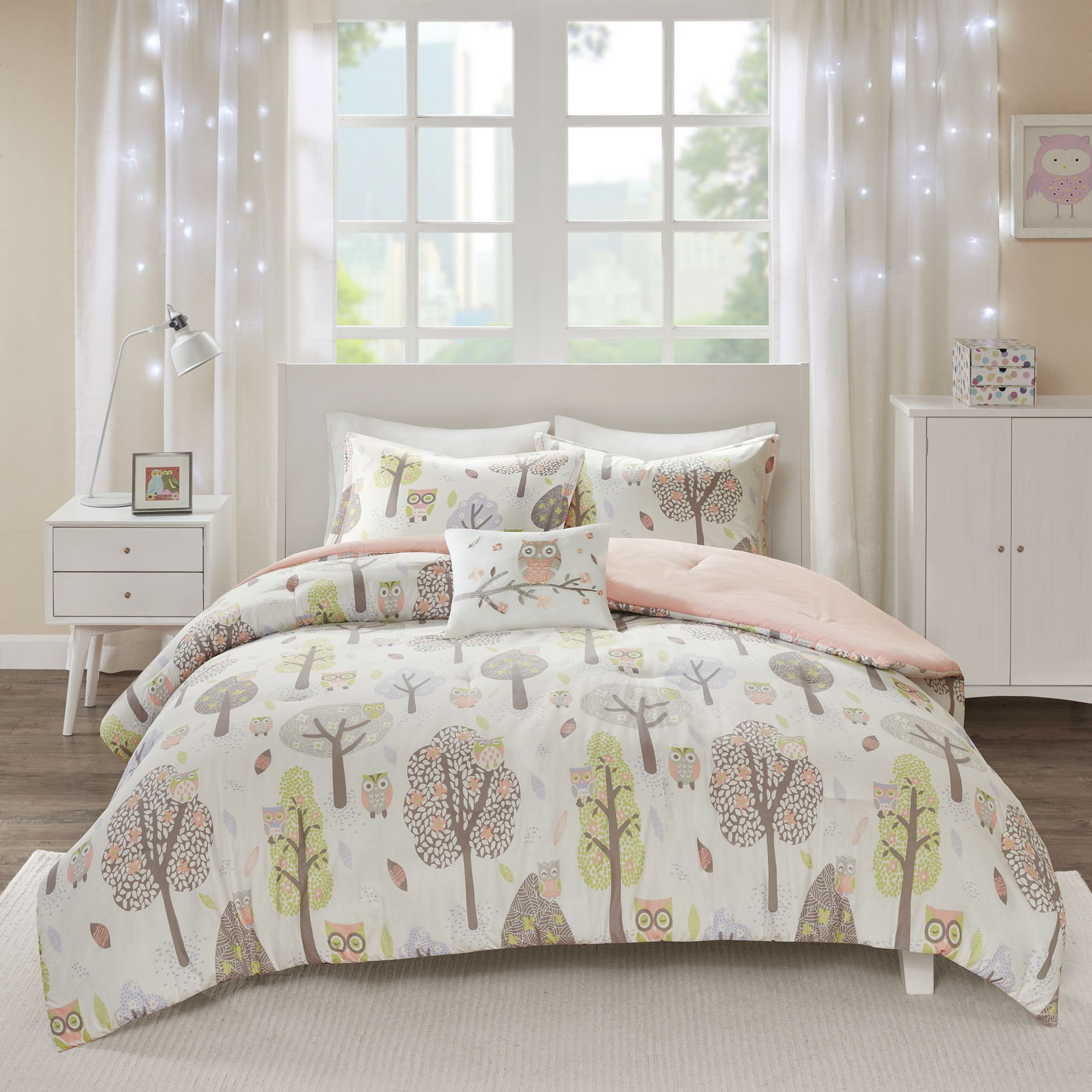 Harriet Bee Glinda Cotton Printed Comforter Set Reviews Wayfair