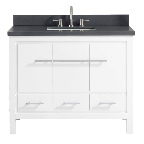 Liverman 49 Single Bathroom Vanity Set by Latitude Run