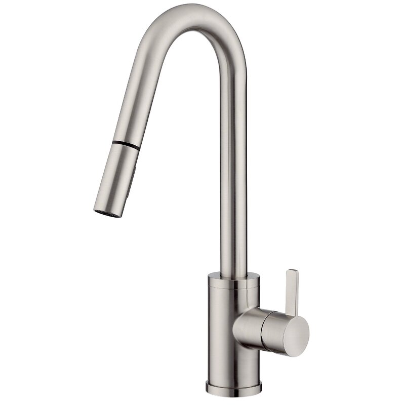 Project Source Pull Down Kitchen Faucet Instructions  Allen Roth ...