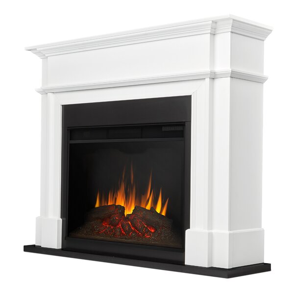 Harlan Grand Electric Fireplace By Real Flame