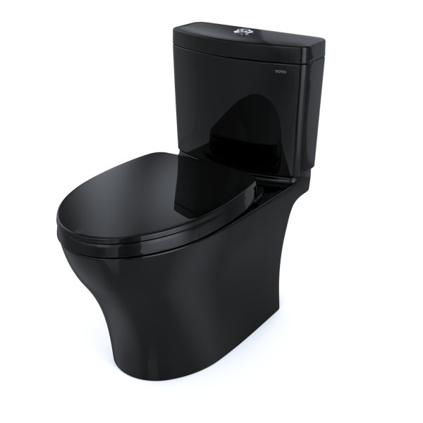 Toto Aquia® IV Dual-Flush Elongated Two-Piece Toilet with ...