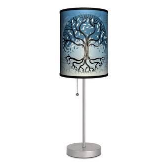 tree of life table lamp