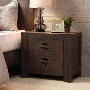 Monterey 2 Drawer Nightstand by INK+IVY