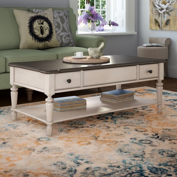 Ornithogale Lift Top Extendable Coffee Table With Storage By Lark Manor