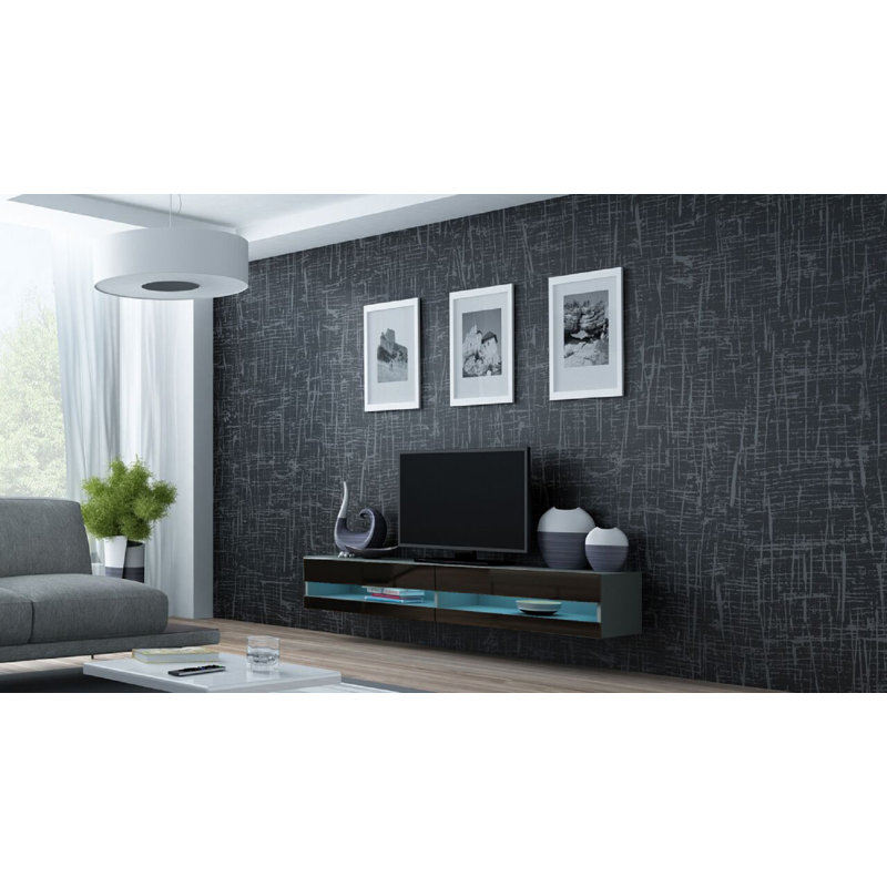 meuble tele flottant