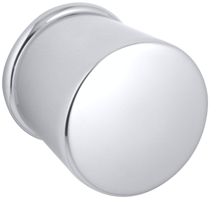 K-11485-BN,CP Kohler Archer Cylinder Novelty Knob & Reviews | Wayfair