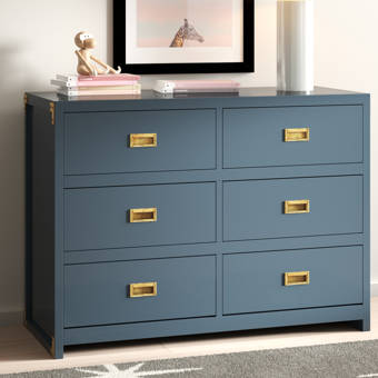 lolly 6 drawer double dresser