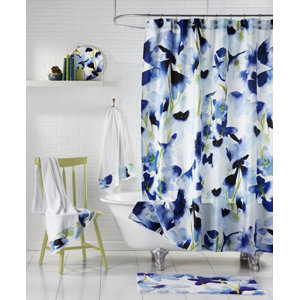 Skye Cotton Shower Curtain